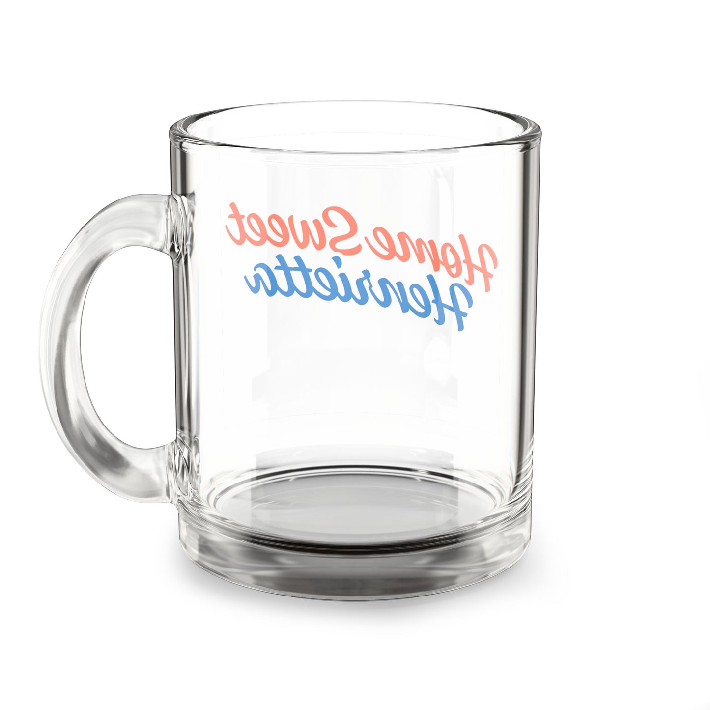 Glass Mug - Home Sweet Henrietta