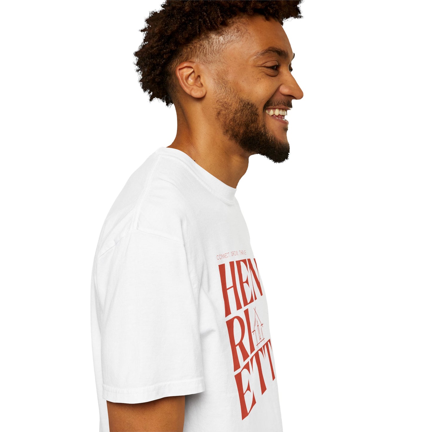 Mens Henrietta, NY Comfort Colors Graphic Tee, Local Hometown T-Shirt
