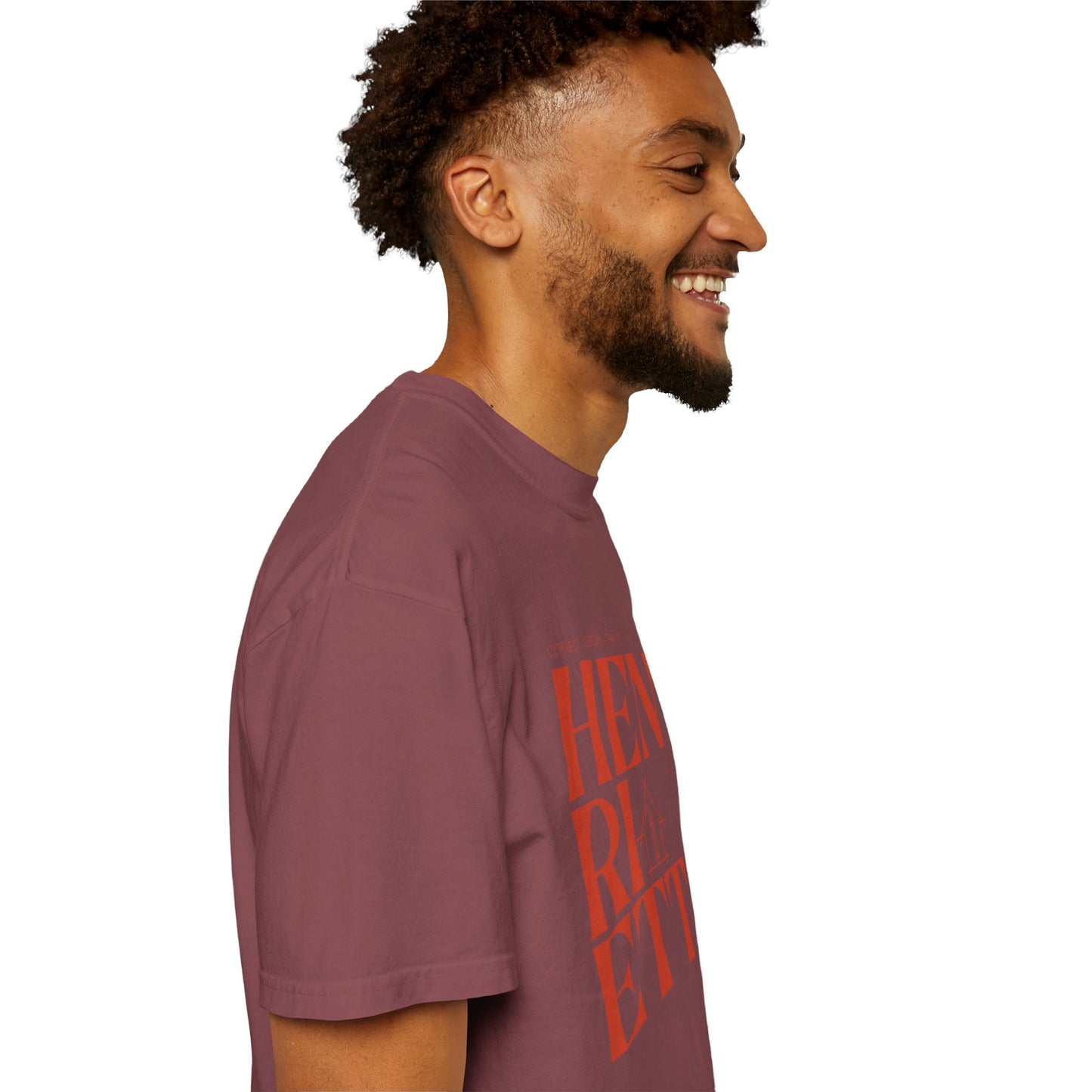Mens Henrietta, NY Comfort Colors Graphic Tee, Local Hometown T-Shirt