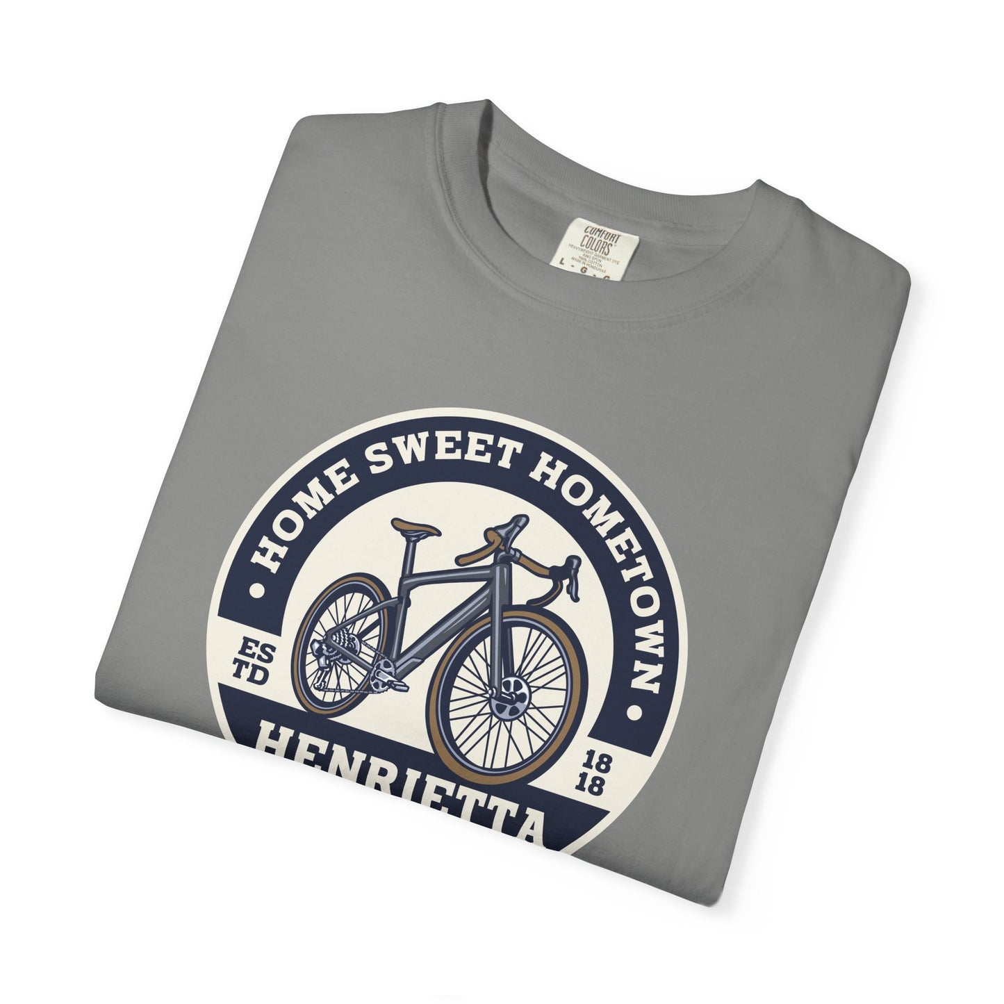 Mens Home Sweet Hometown Comfort Color T-shirt