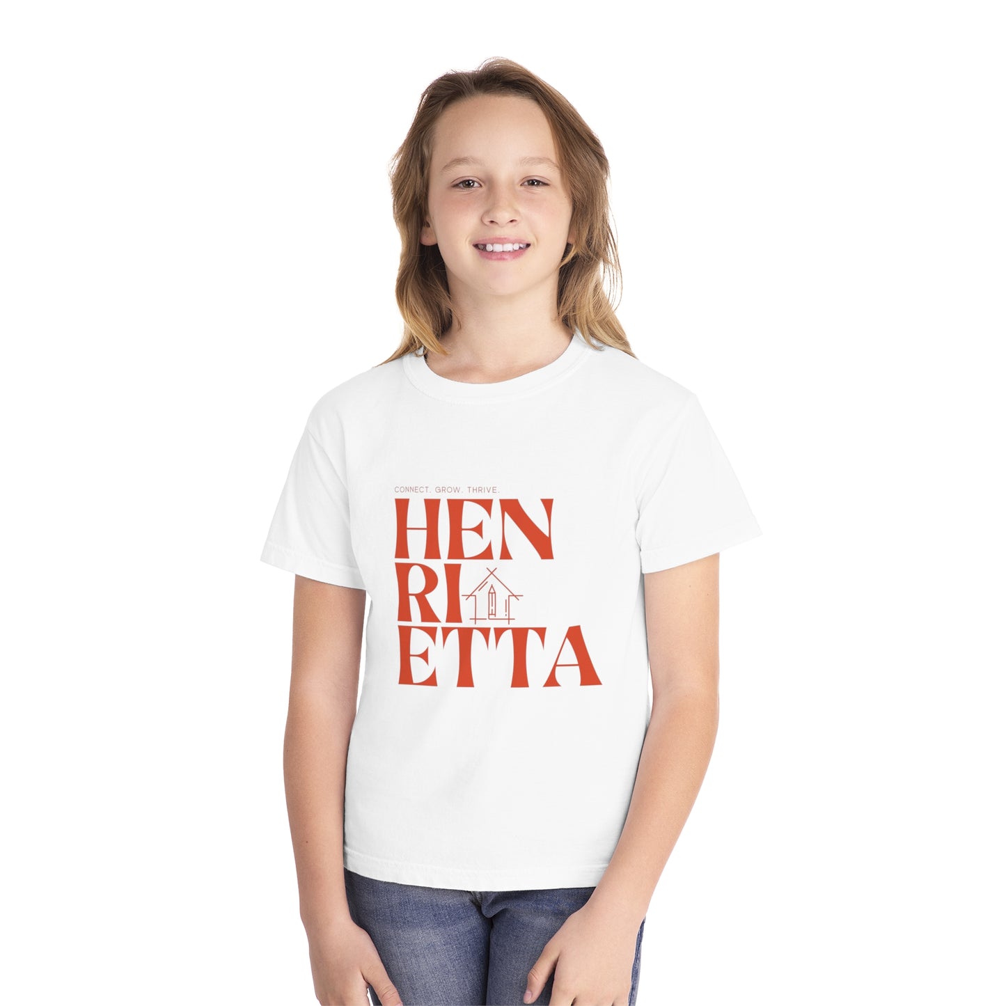 Youth, Kids Shirt, Henrietta, NY Hometown