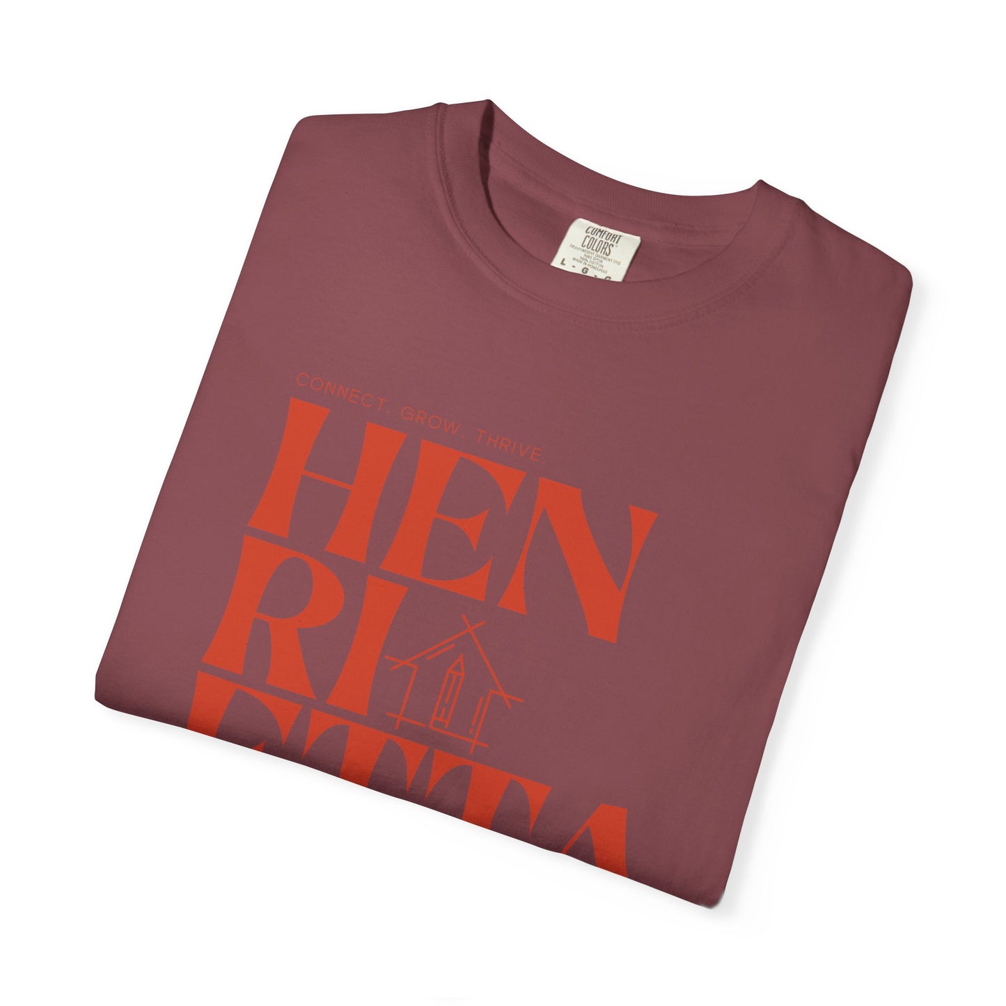 Henrietta, NY Ivory Comfort Colors Womens Graphic Tee, Local Hometown T-Shirt