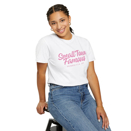 Small Town Famous, Customizable Town, Womens Tee