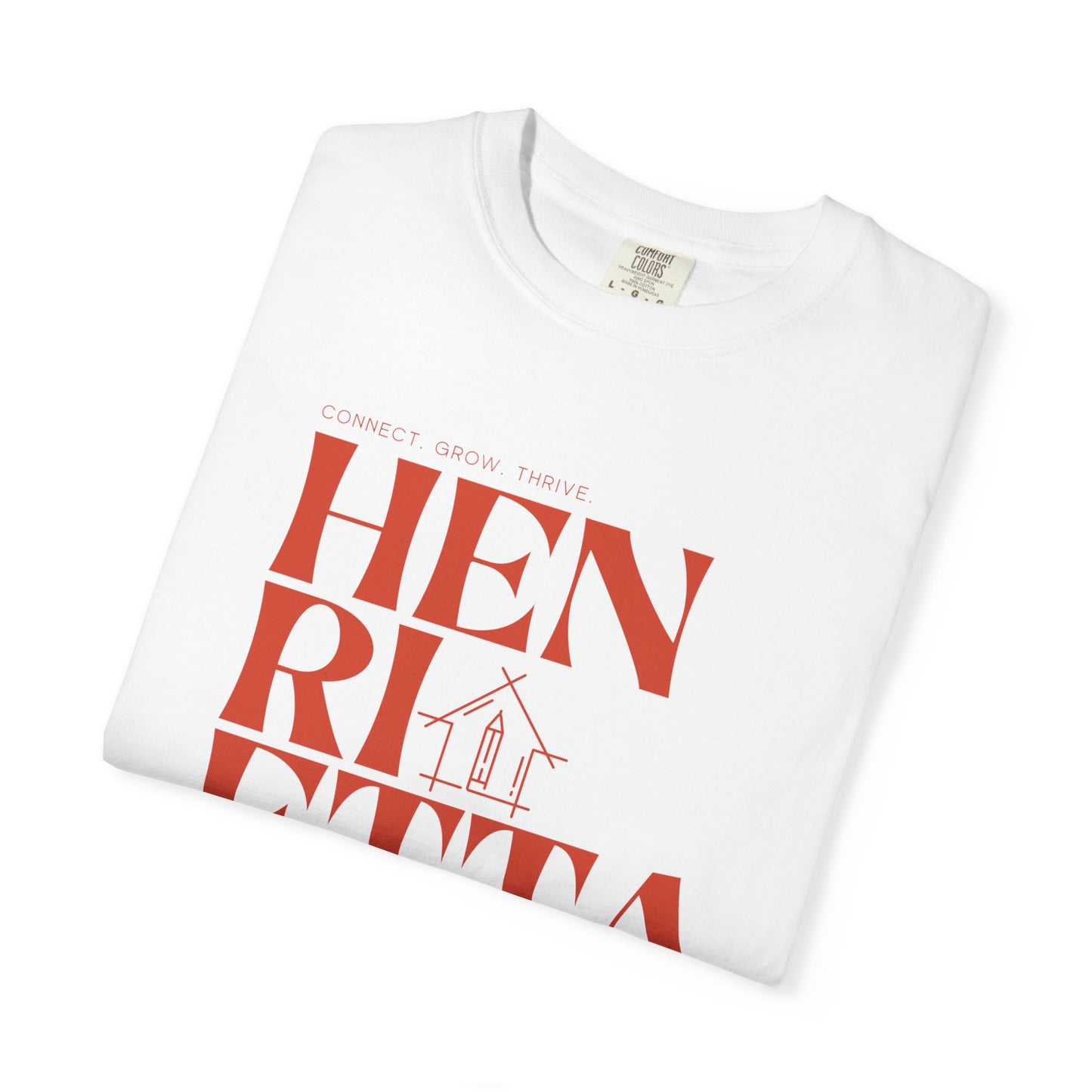 Henrietta, NY Ivory Comfort Colors Womens Graphic Tee, Local Hometown T-Shirt