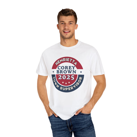Corey Brown Henrietta Ny 2025 Campaign Comfort Colors