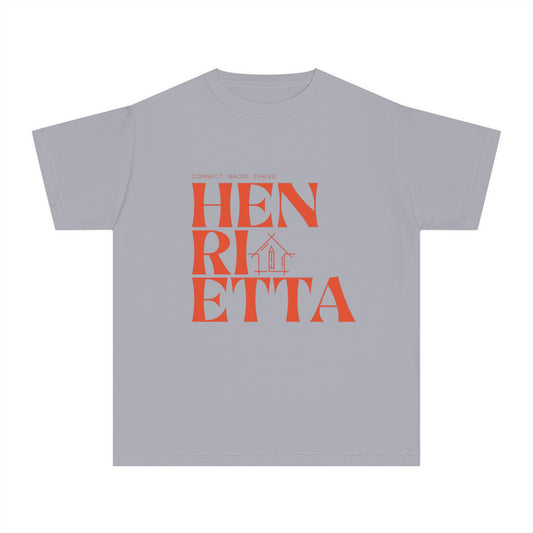 Youth, Kids Shirt, Henrietta, NY Hometown