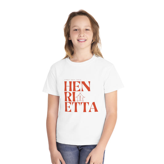 Youth, Kids Shirt, Henrietta, NY Hometown