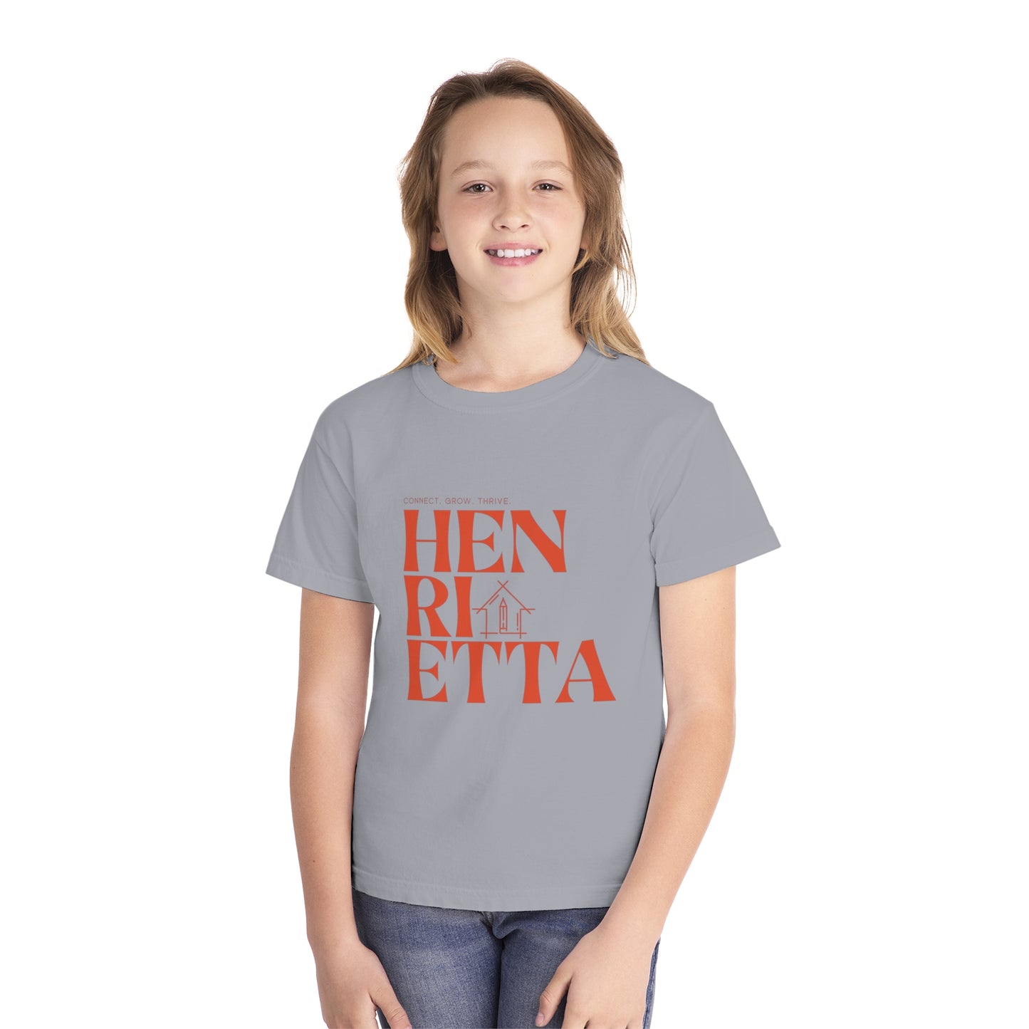 Youth, Kids Shirt, Henrietta, NY Hometown