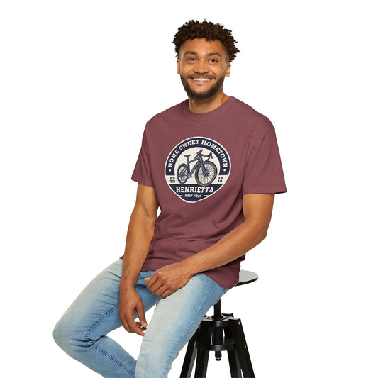 Mens Home Sweet Hometown Comfort Color T-shirt